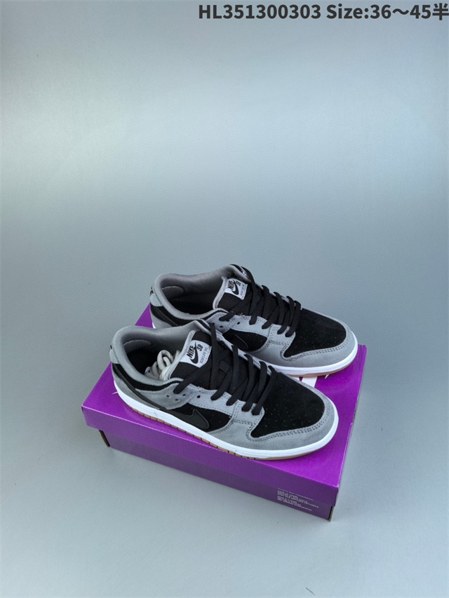 men Low top dunk sb shoes 36-45 2025-9-19-286